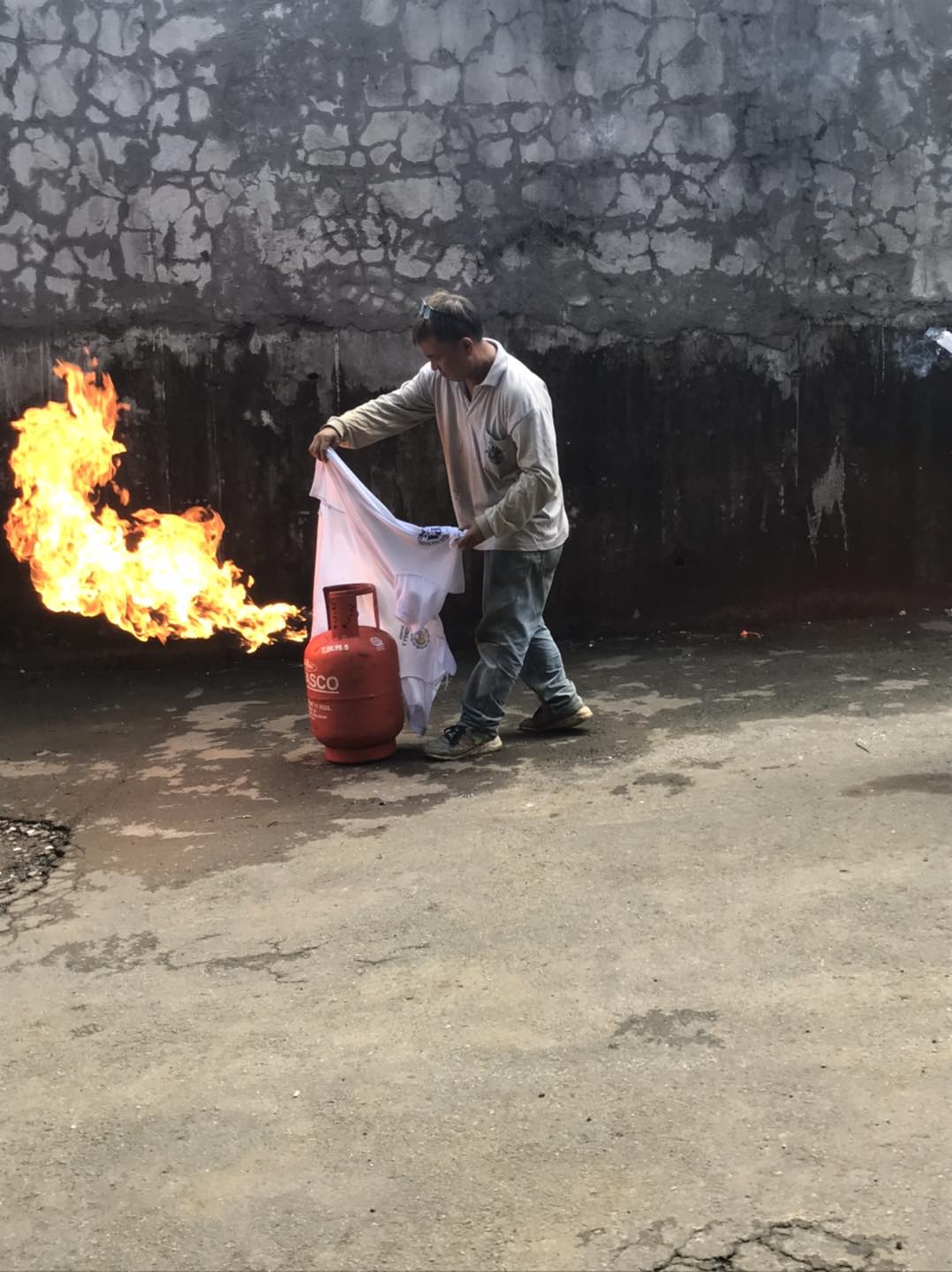 Oxy Acetylene Setup Seminar